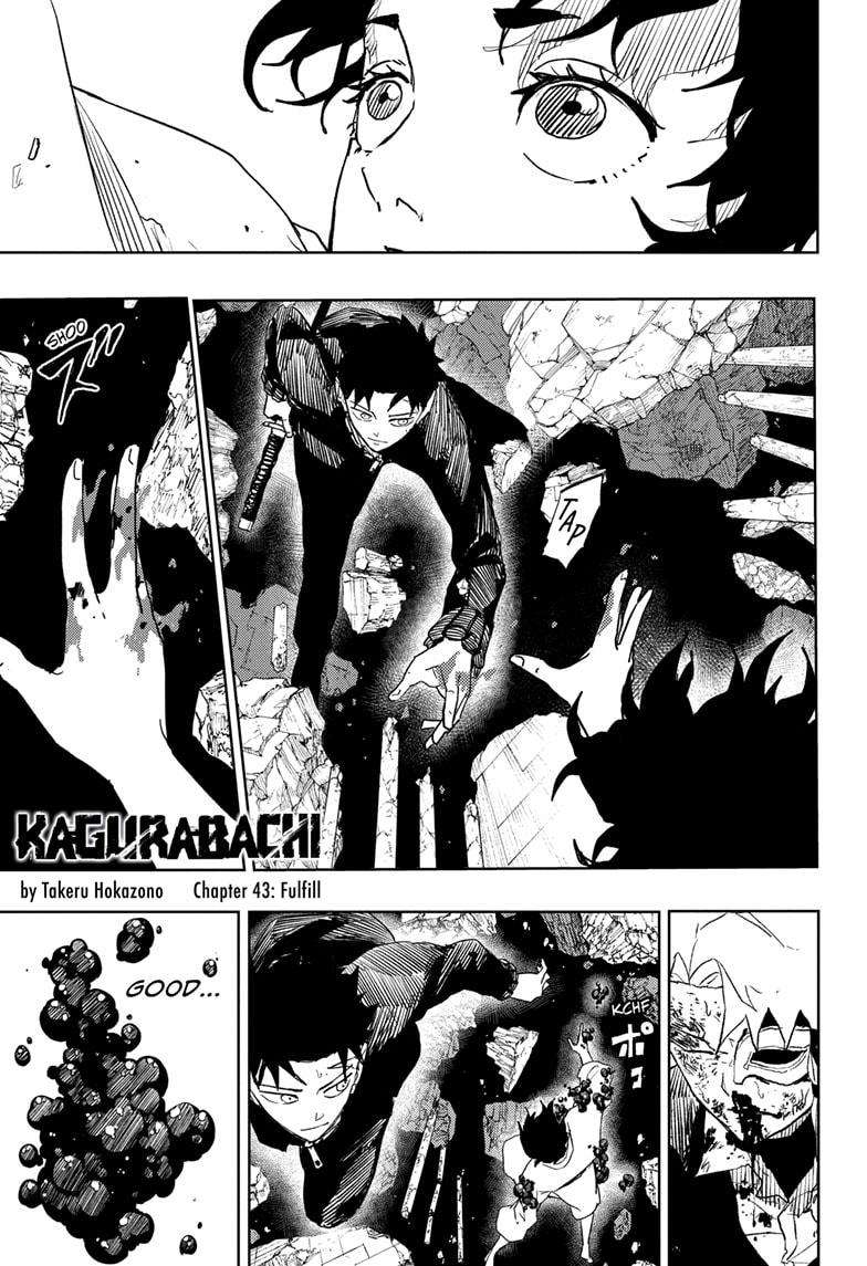 Read Kagurabachi en Manga Online