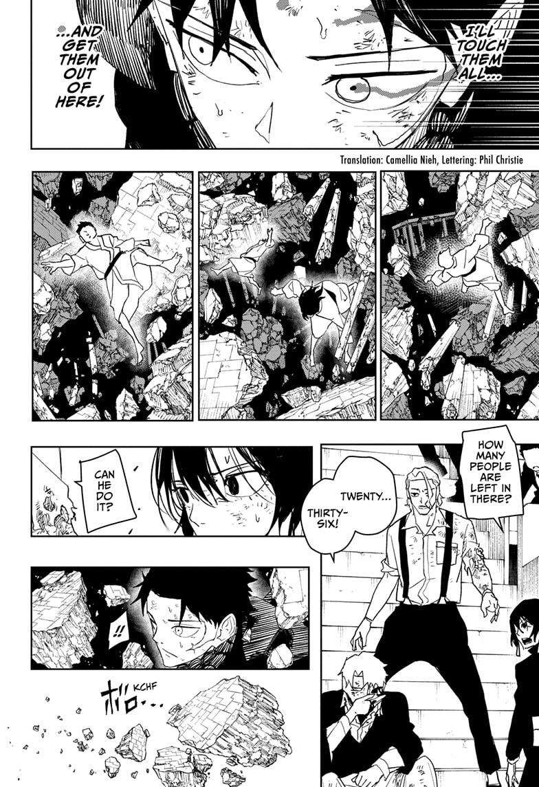 Read Kagurabachi en Manga Online