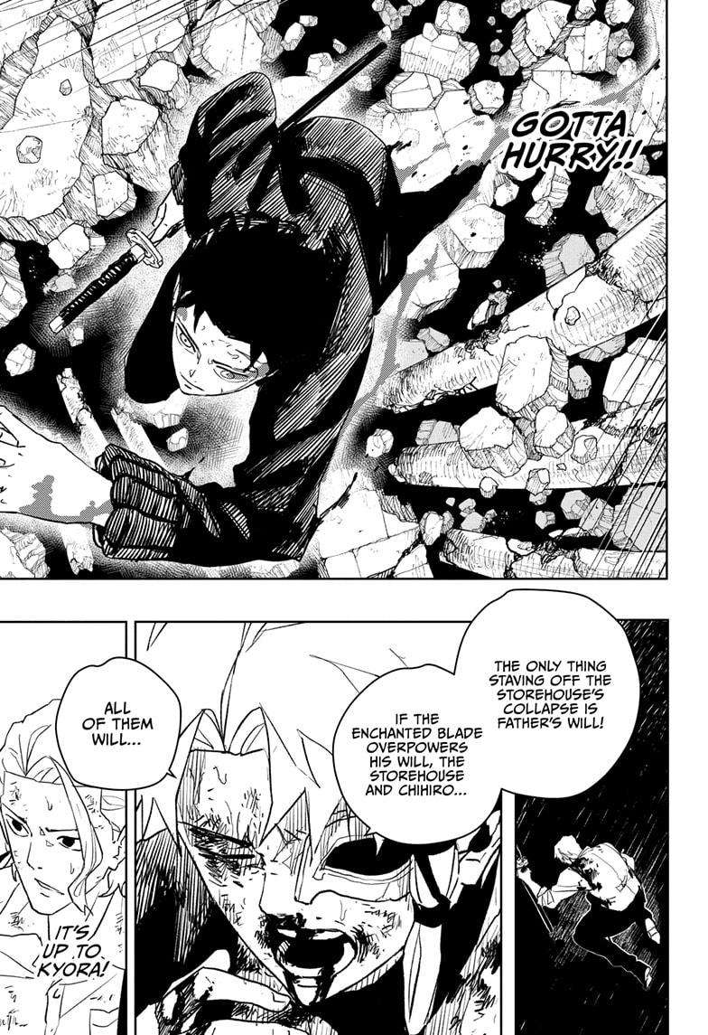 Read Kagurabachi en Manga Online