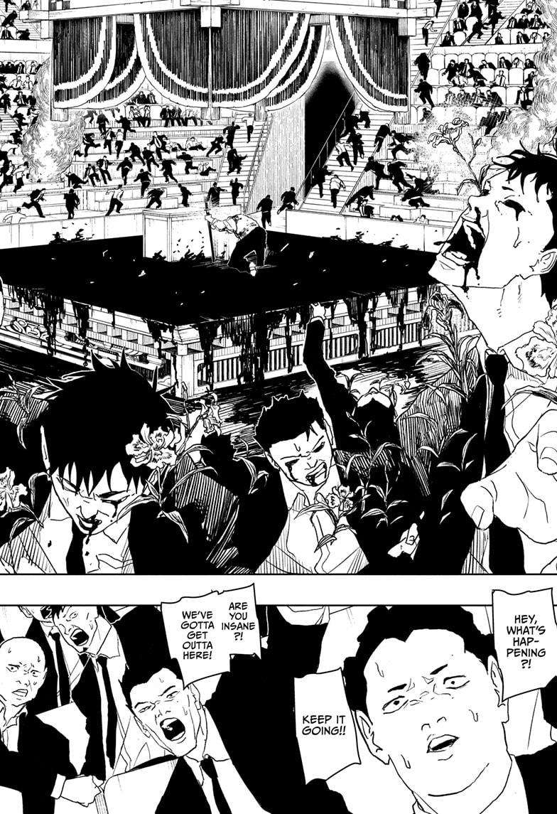 Read Kagurabachi en Manga Online