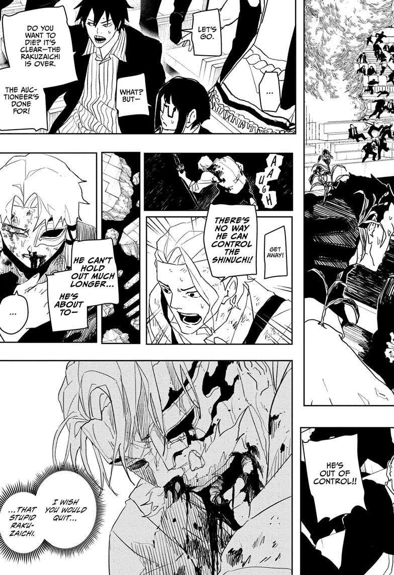 Read Kagurabachi en Manga Online