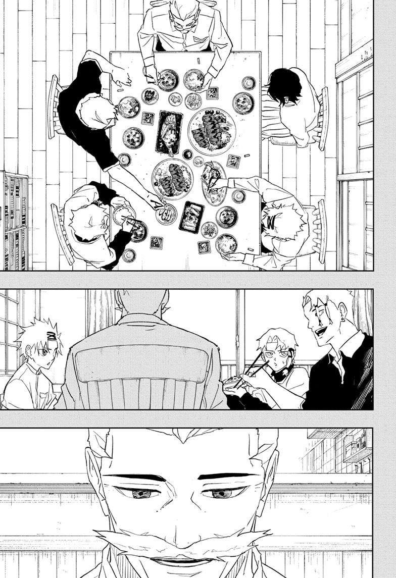 Read Kagurabachi en Manga Online
