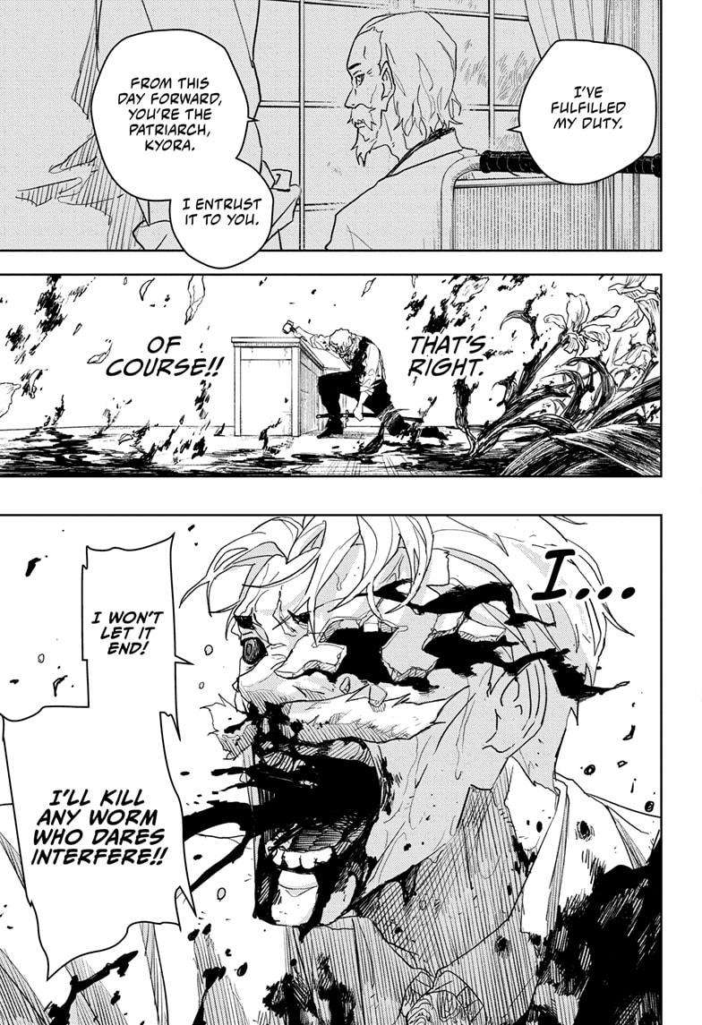 Read Kagurabachi en Manga Online