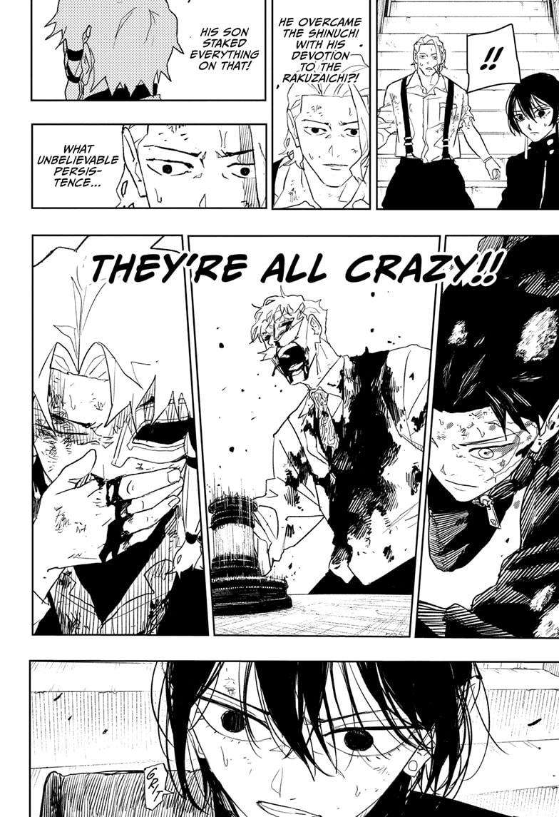 Read Kagurabachi en Manga Online