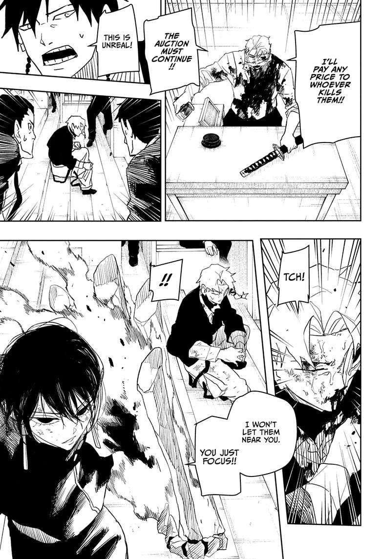 Read Kagurabachi en Manga Online