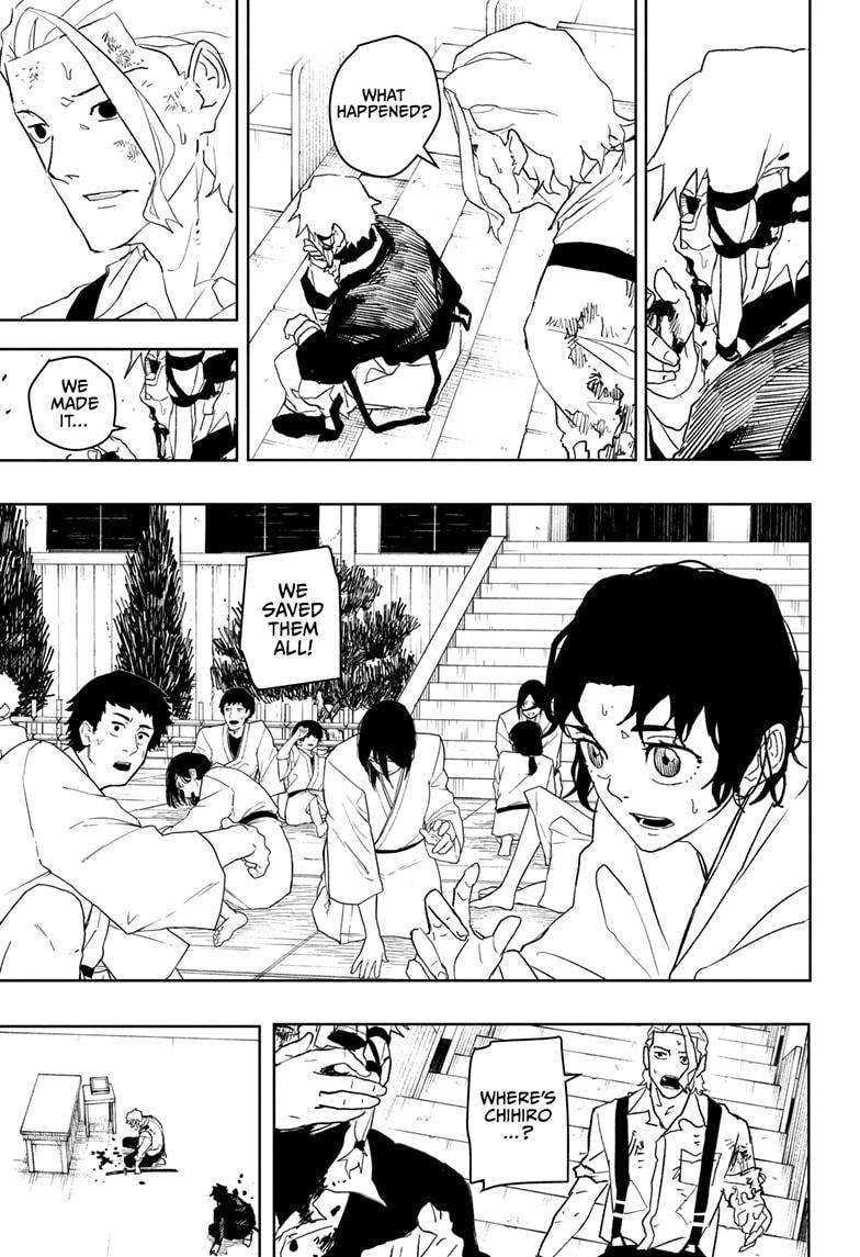 Read Kagurabachi en Manga Online