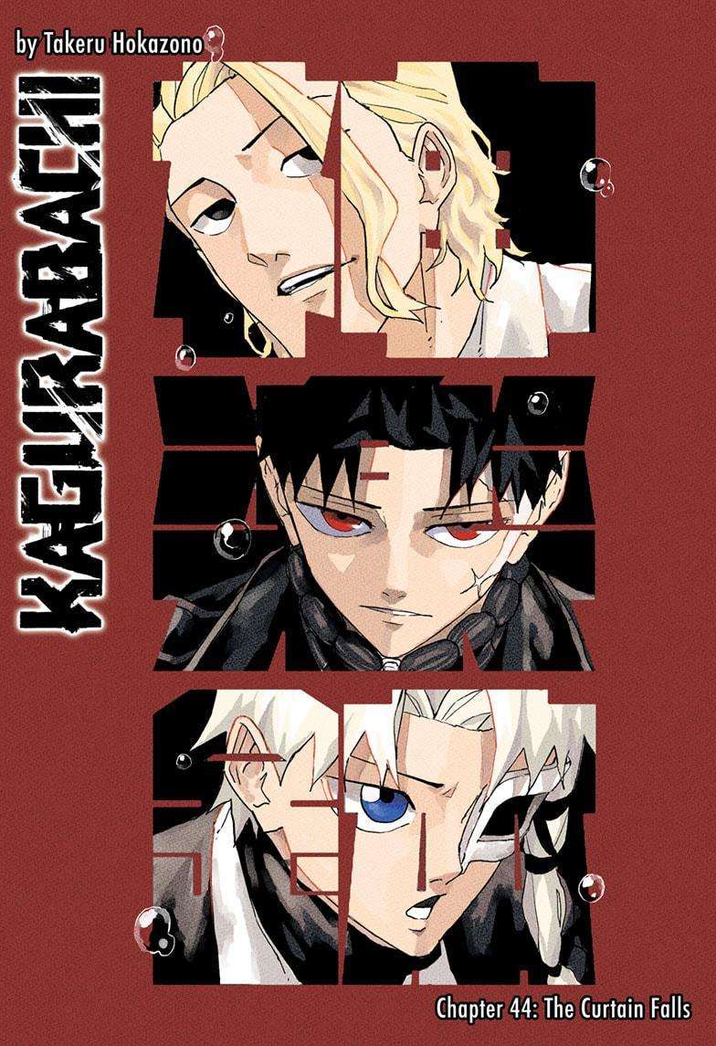 Read Kagurabachi en Manga Online