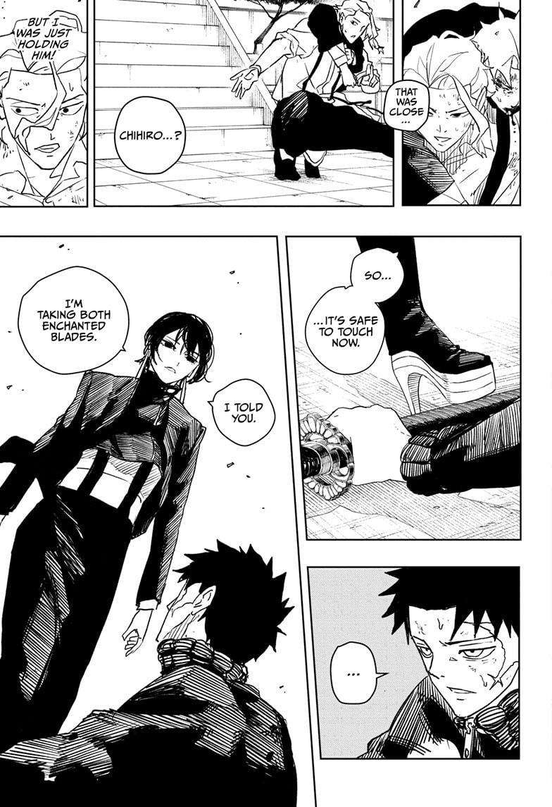 Read Kagurabachi en Manga Online