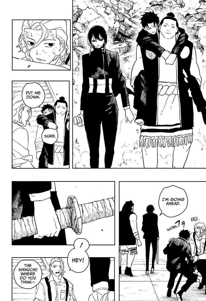 Read Kagurabachi en Manga Online