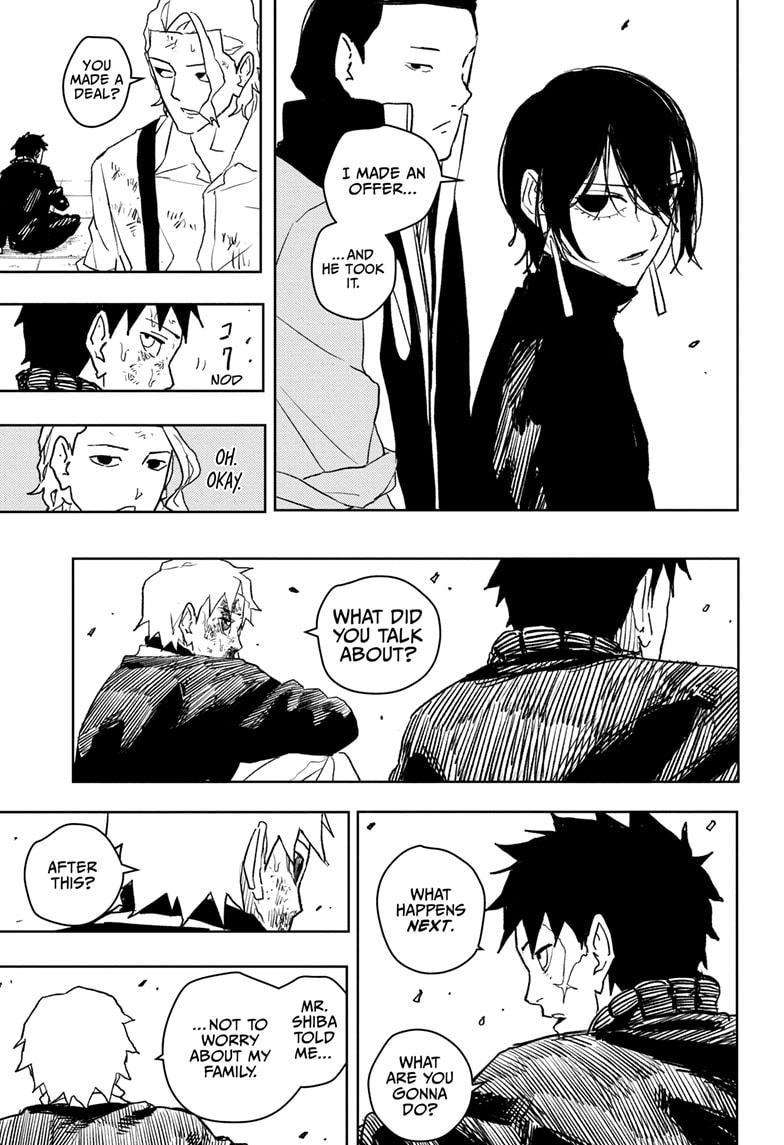 Read Kagurabachi en Manga Online