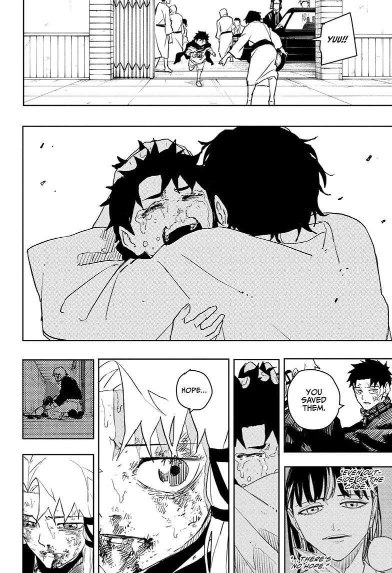 Read Kagurabachi en Manga Online