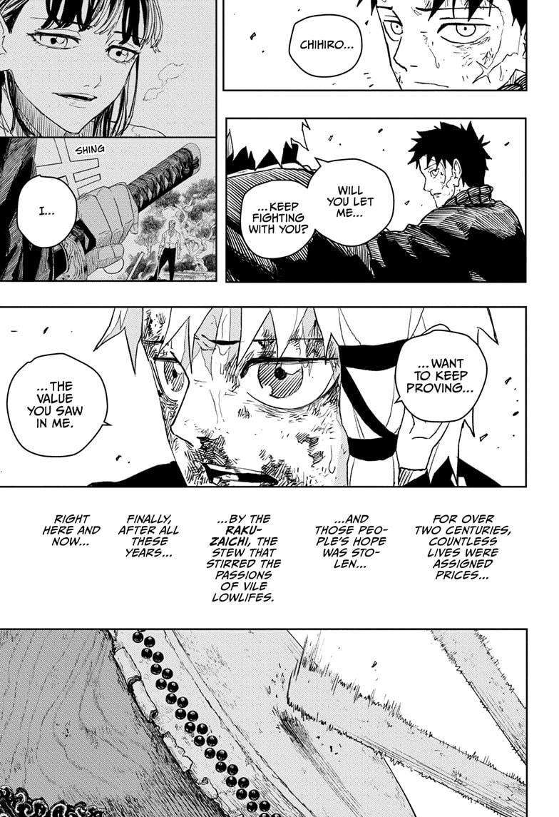 Read Kagurabachi en Manga Online