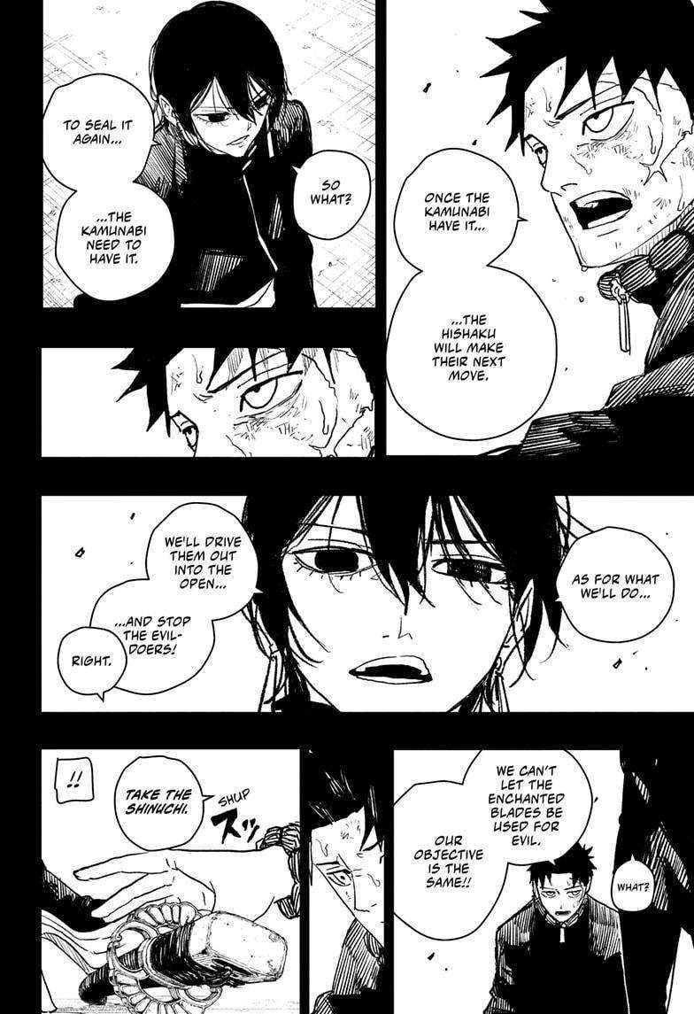 Read Kagurabachi en Manga Online