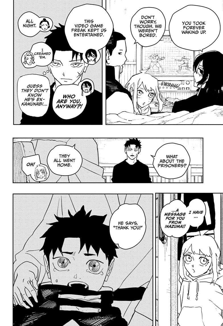 Read Kagurabachi en Manga Online