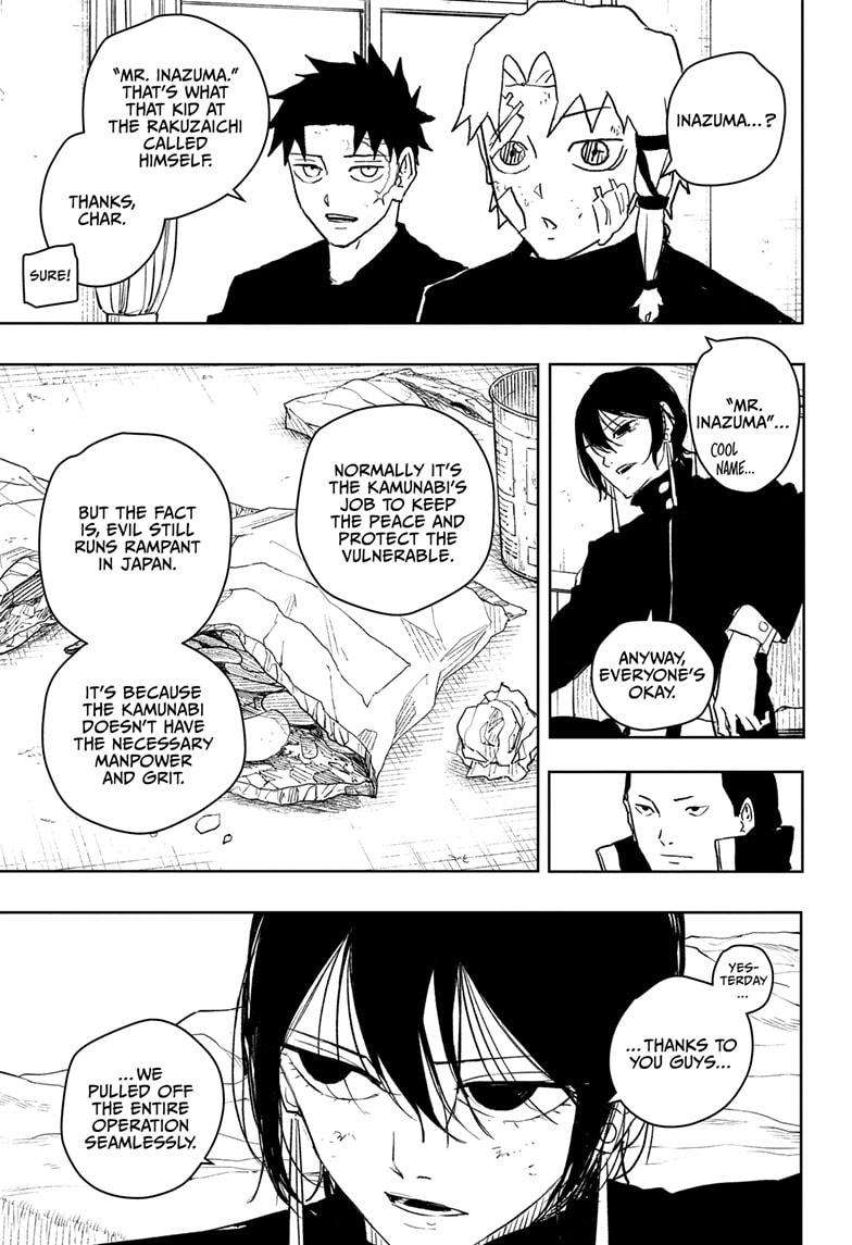 Read Kagurabachi en Manga Online