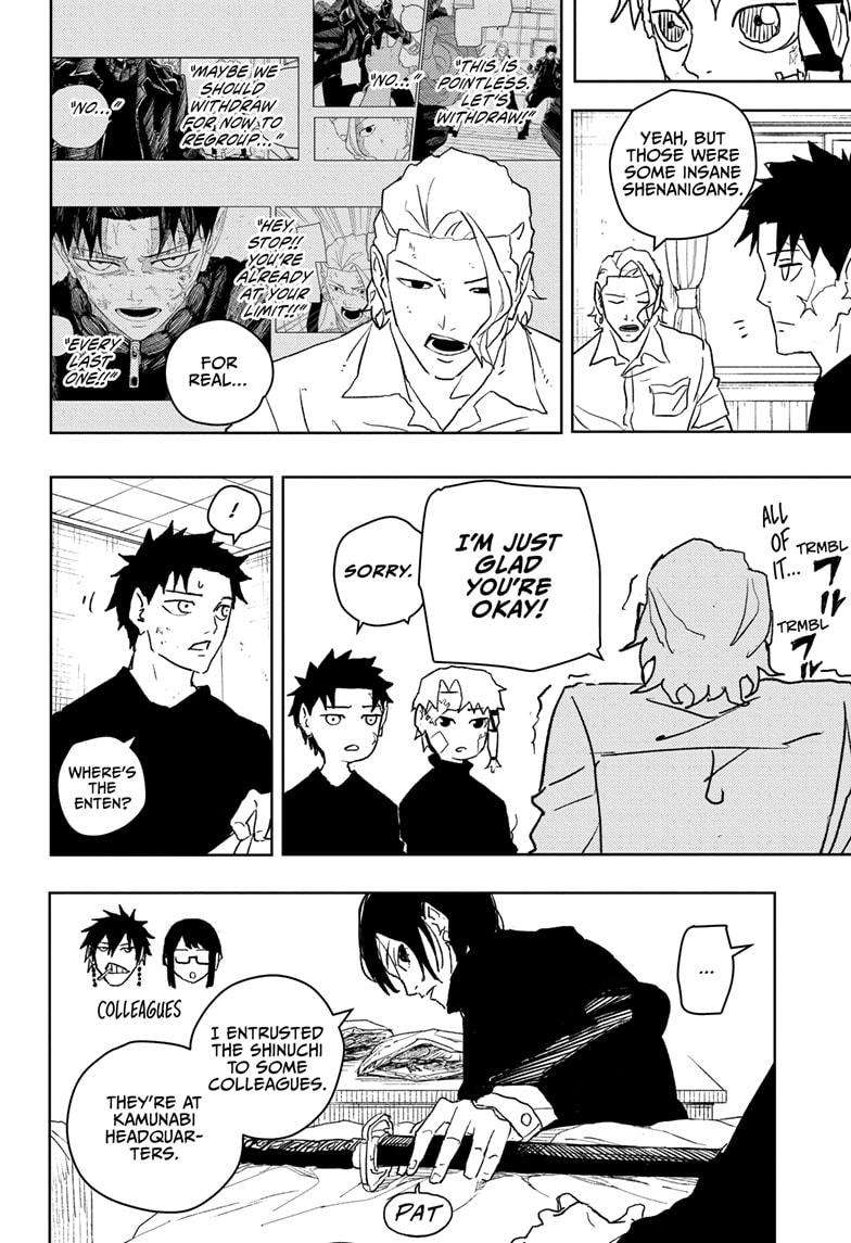 Read Kagurabachi en Manga Online