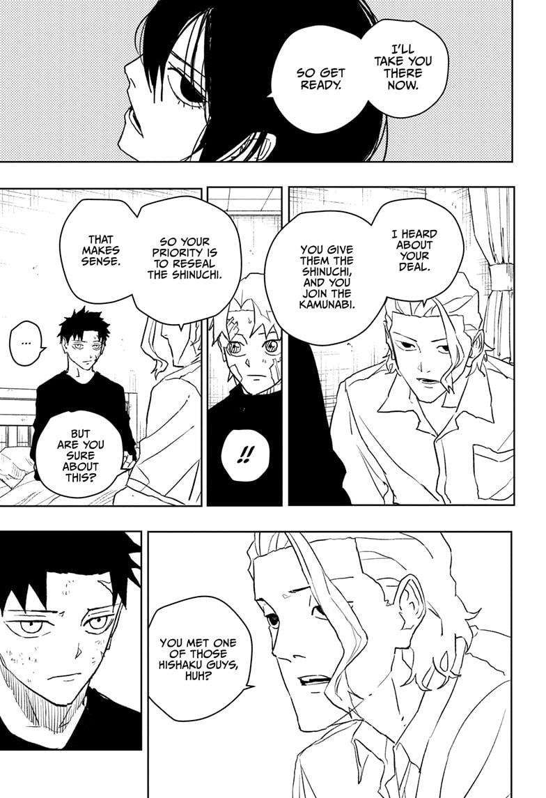 Read Kagurabachi en Manga Online