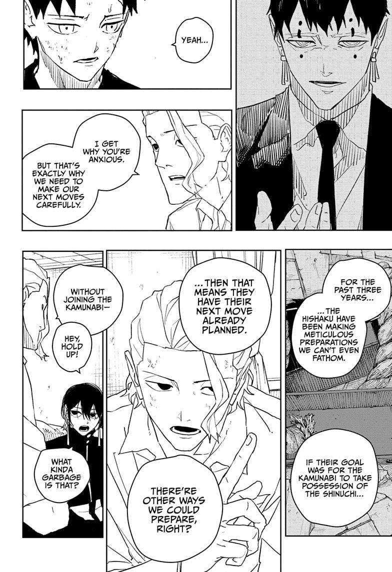 Read Kagurabachi en Manga Online