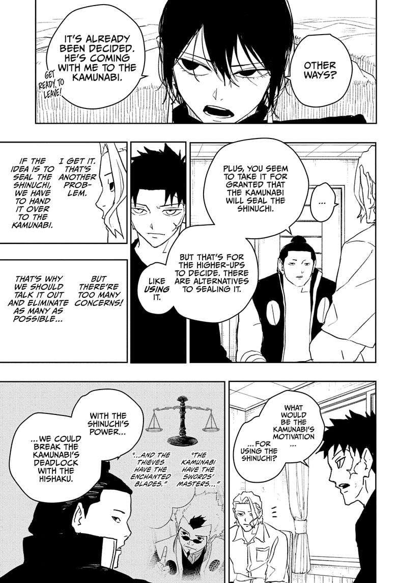 Read Kagurabachi en Manga Online