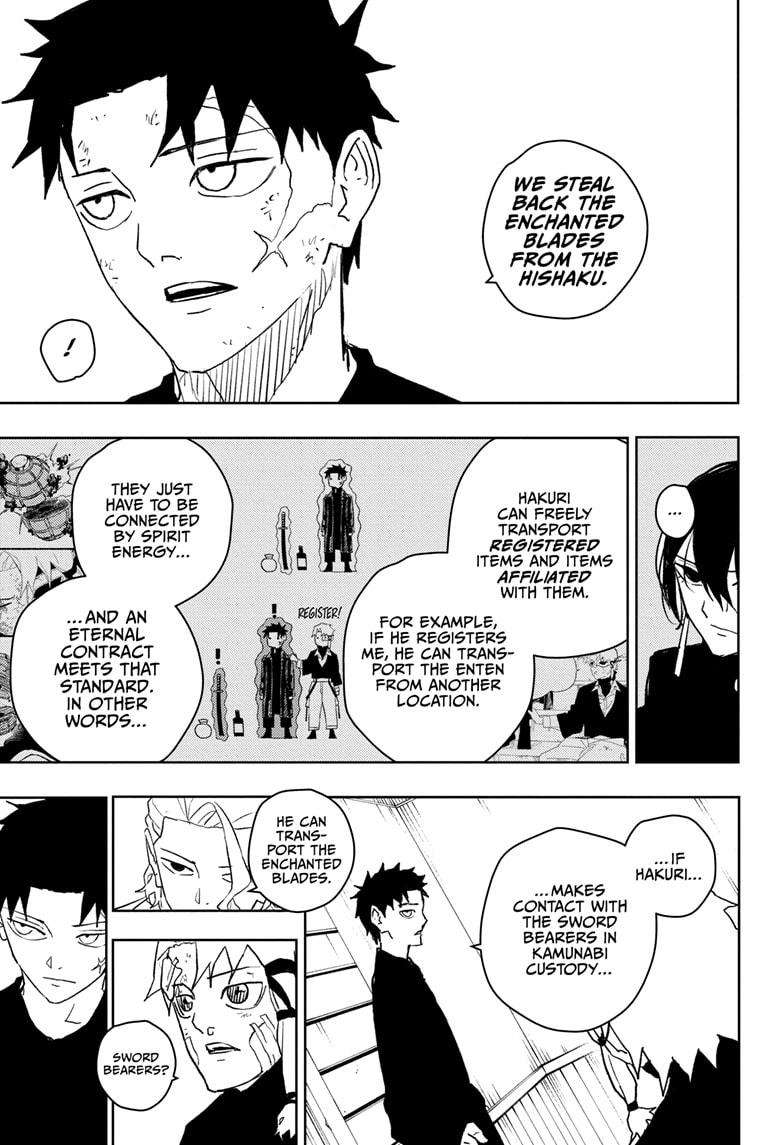 Read Kagurabachi en Manga Online