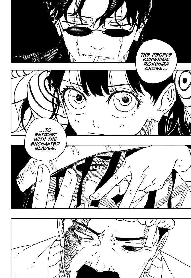 Read Kagurabachi en Manga Online