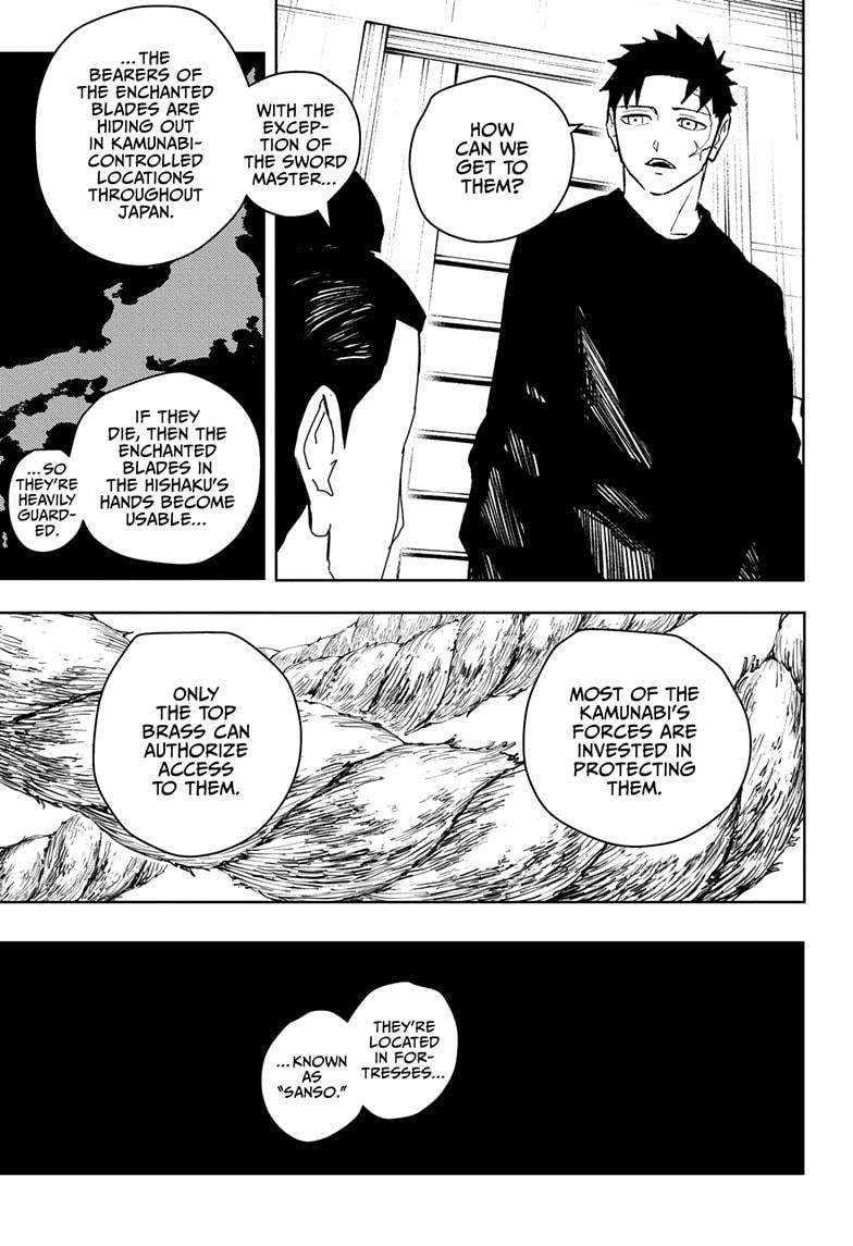 Read Kagurabachi en Manga Online