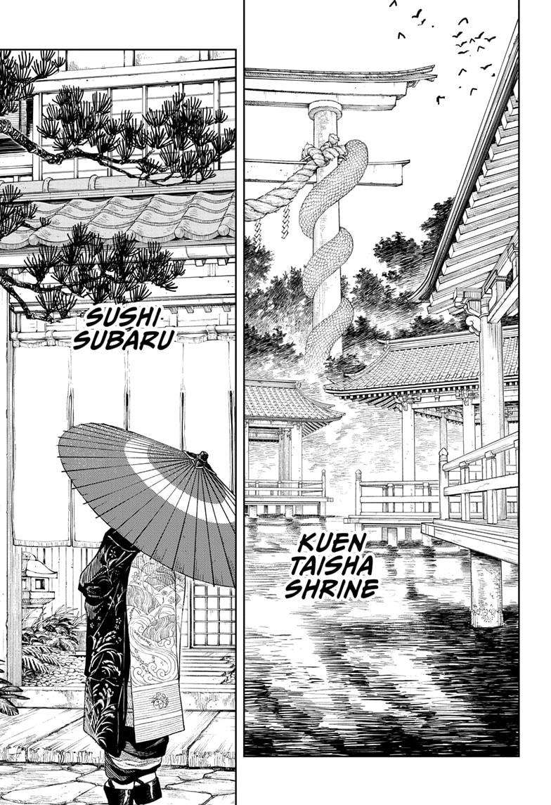 Read Kagurabachi en Manga Online