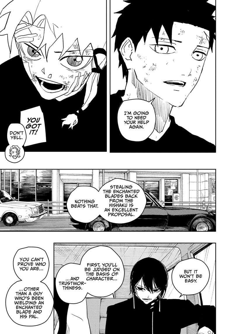 Read Kagurabachi en Manga Online