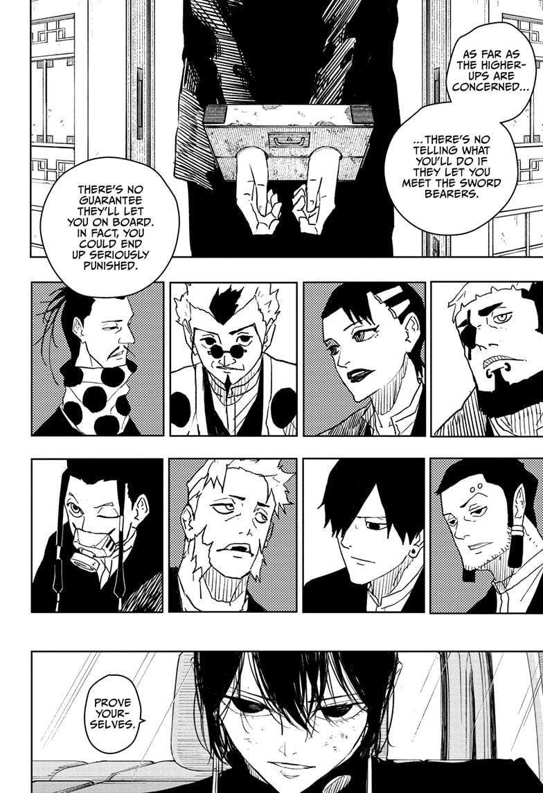 Read Kagurabachi en Manga Online