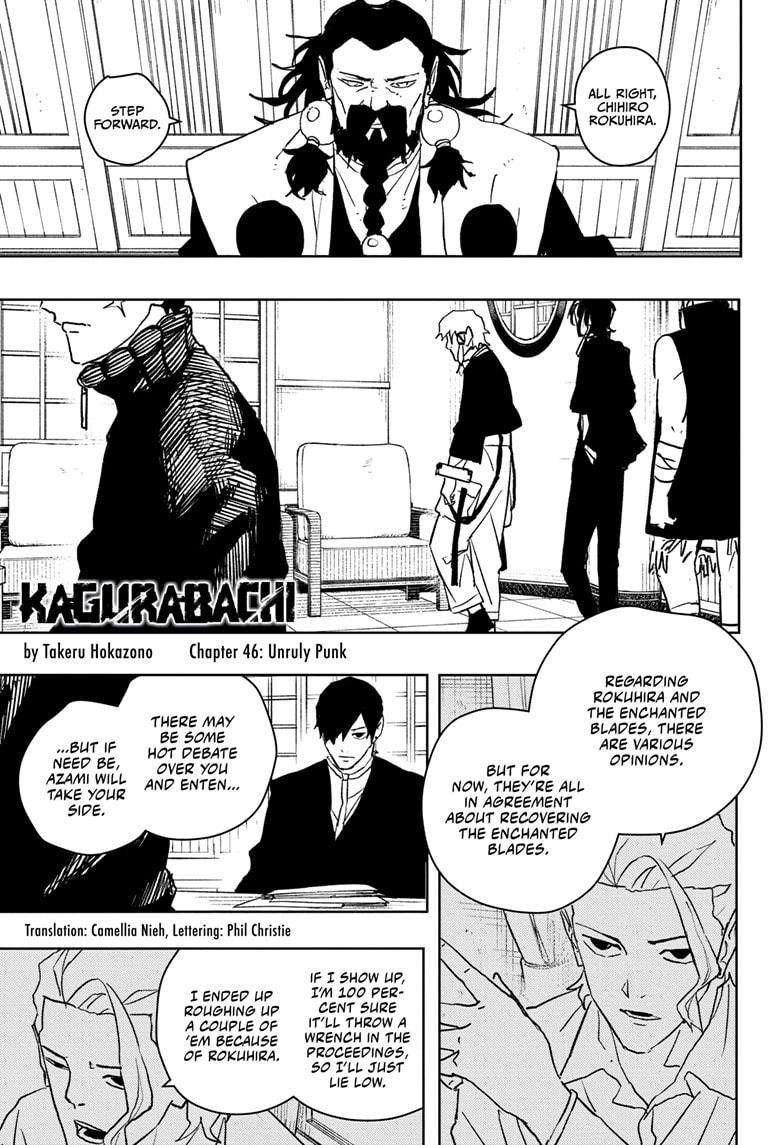 Read Kagurabachi en Manga Online
