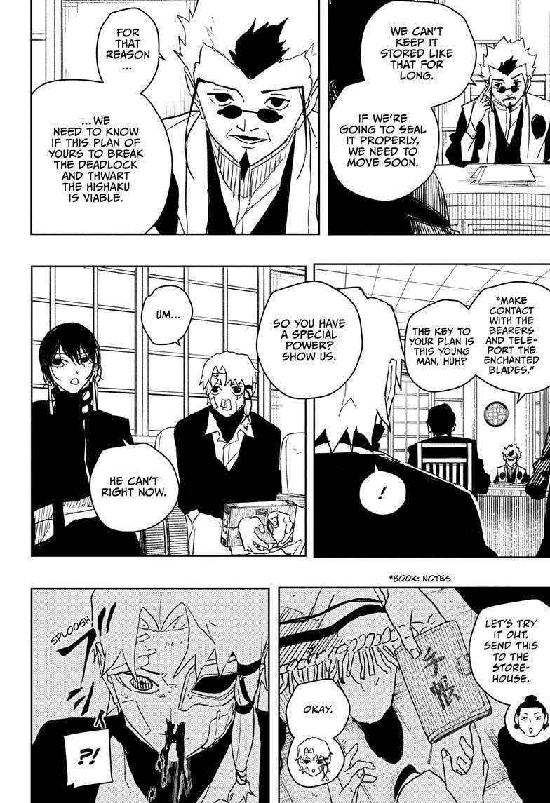 Read Kagurabachi en Manga Online