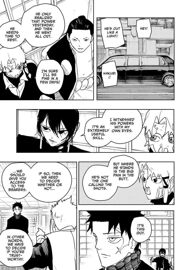 Read Kagurabachi en Manga Online