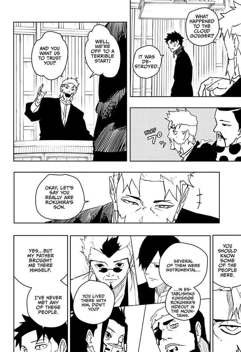 Read Kagurabachi en Manga Online