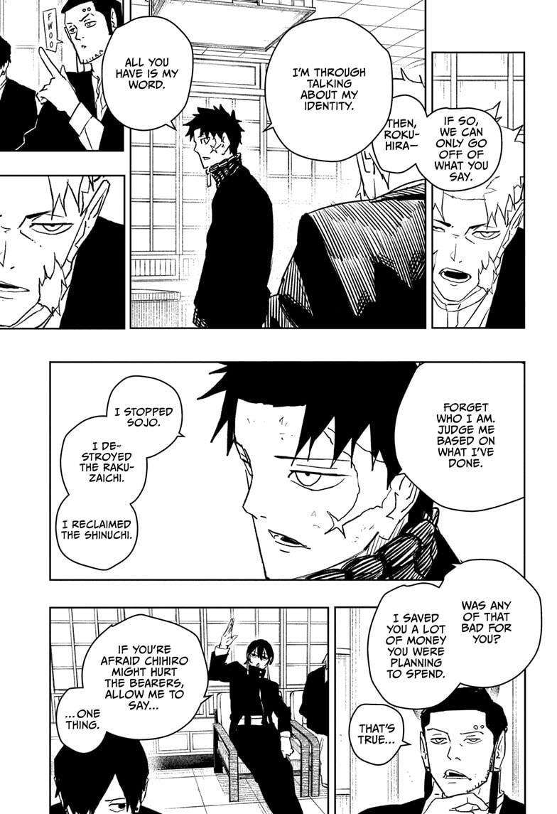 Read Kagurabachi en Manga Online
