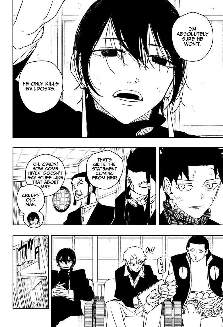 Read Kagurabachi en Manga Online