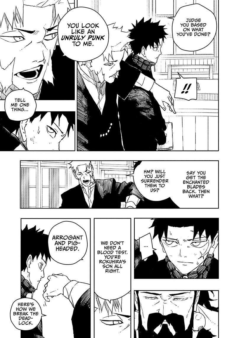 Read Kagurabachi en Manga Online