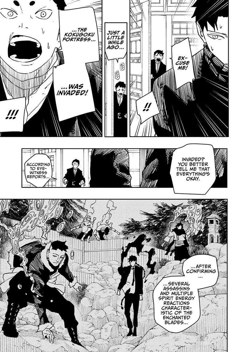 Read Kagurabachi en Manga Online
