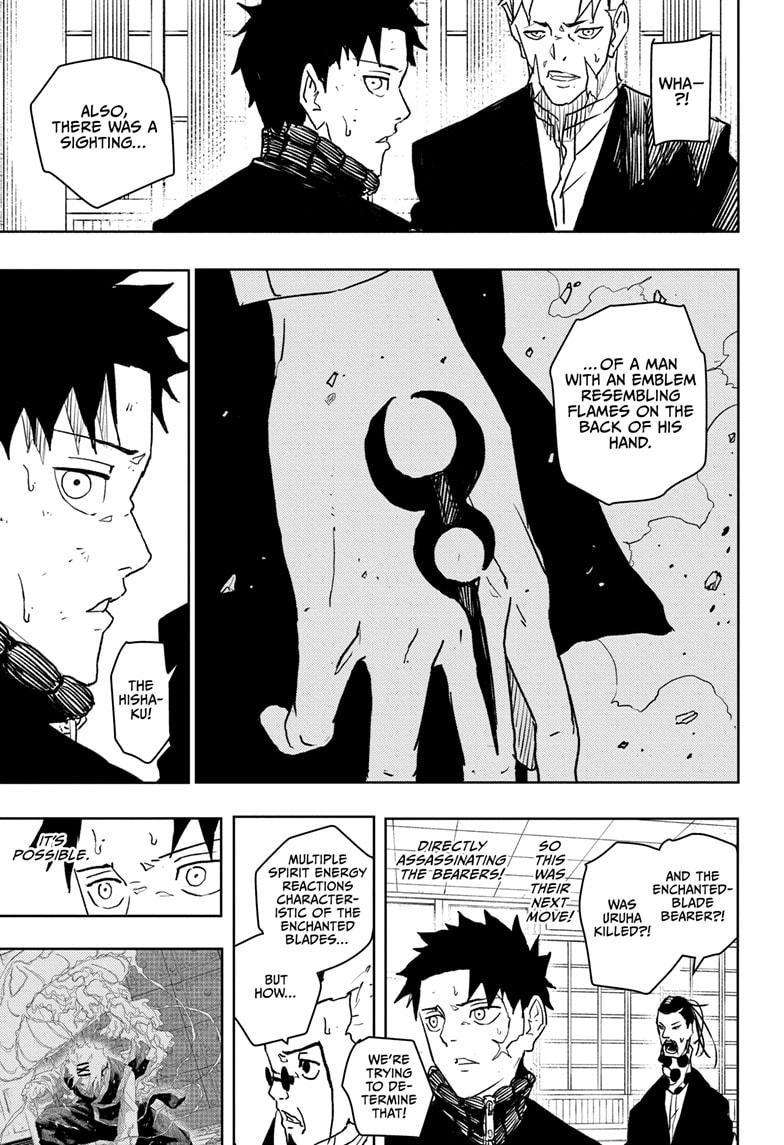 Read Kagurabachi en Manga Online