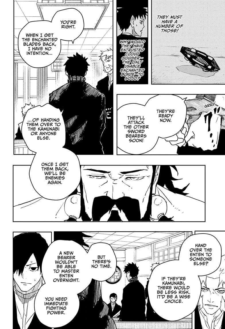 Read Kagurabachi en Manga Online