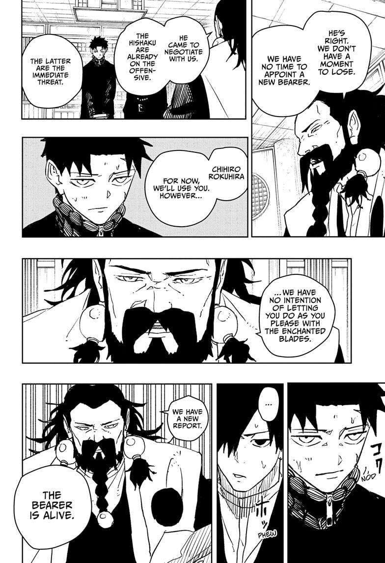 Read Kagurabachi en Manga Online