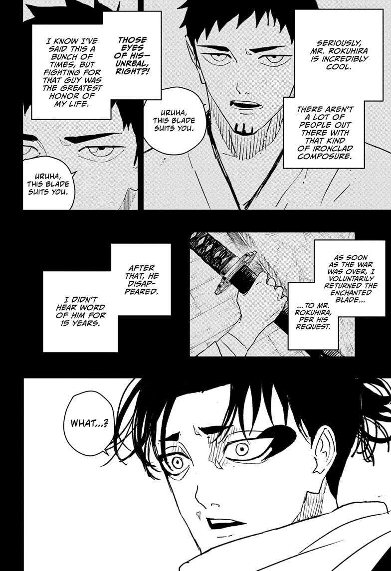 Read Kagurabachi en Manga Online