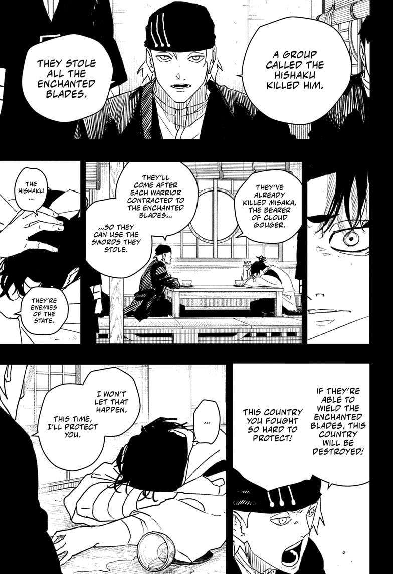 Read Kagurabachi en Manga Online
