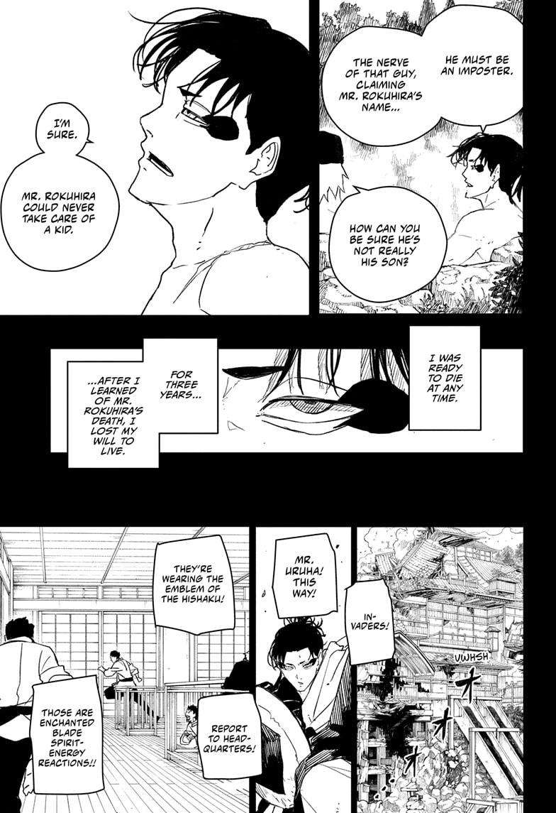 Read Kagurabachi en Manga Online