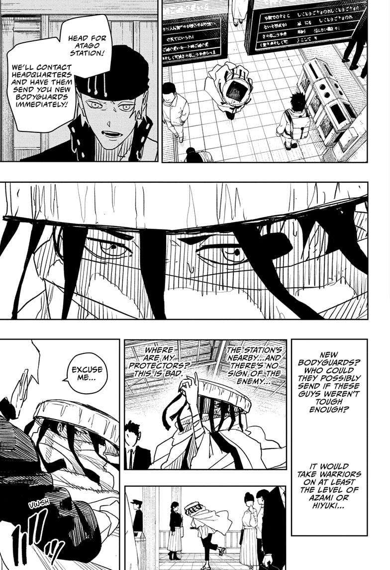 Read Kagurabachi en Manga Online