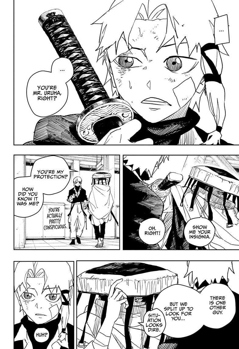 Read Kagurabachi en Manga Online