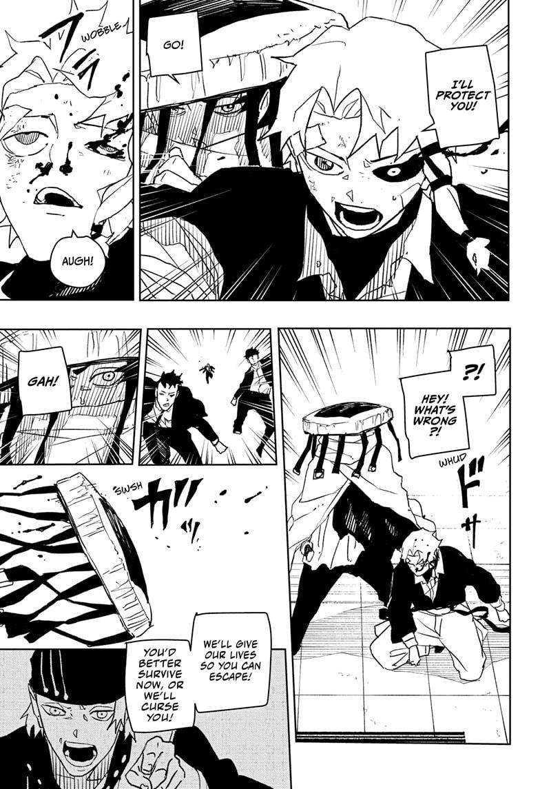 Read Kagurabachi en Manga Online