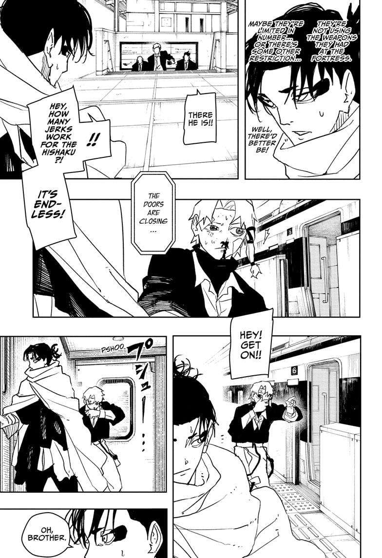 Read Kagurabachi en Manga Online