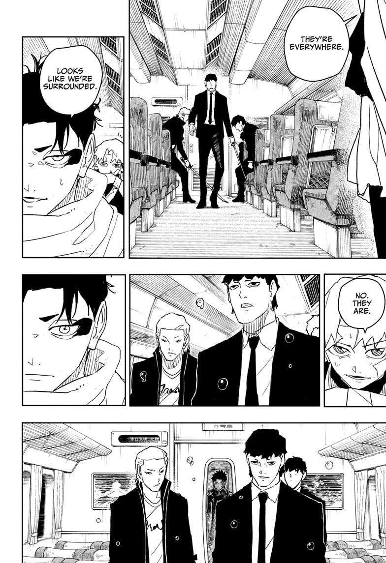 Read Kagurabachi en Manga Online
