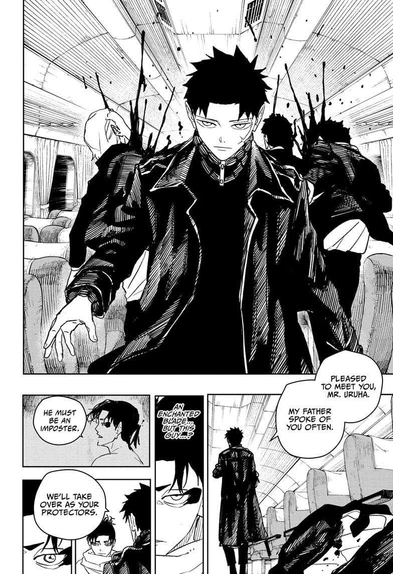 Read Kagurabachi en Manga Online