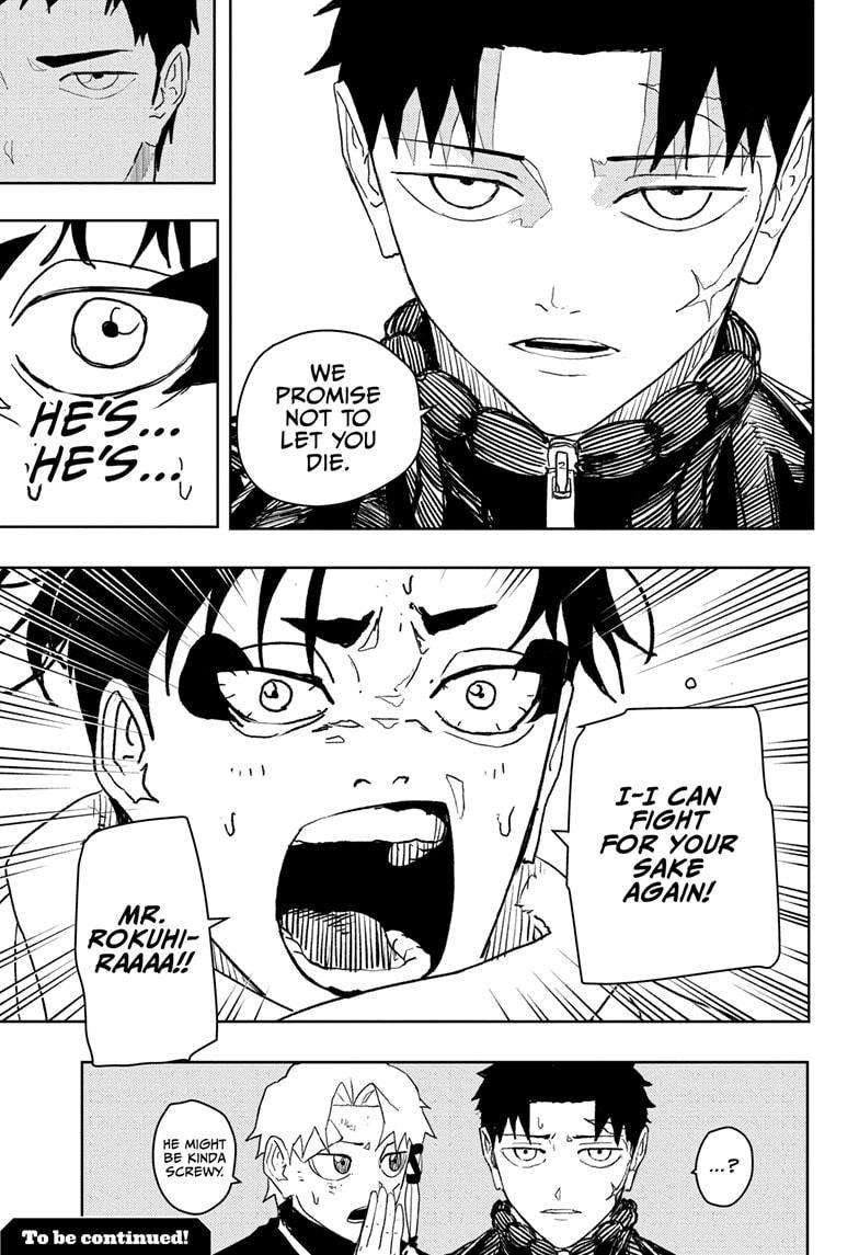 Read Kagurabachi en Manga Online